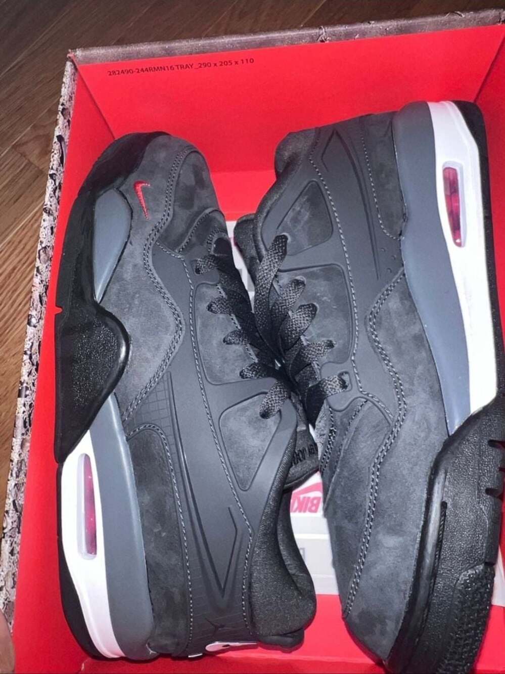 Nigel Sylvester x Air Jordan 4 RM SP Driveway Grey Bike Air